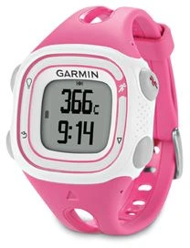 Garmin Forerunner 10 pink/weiß