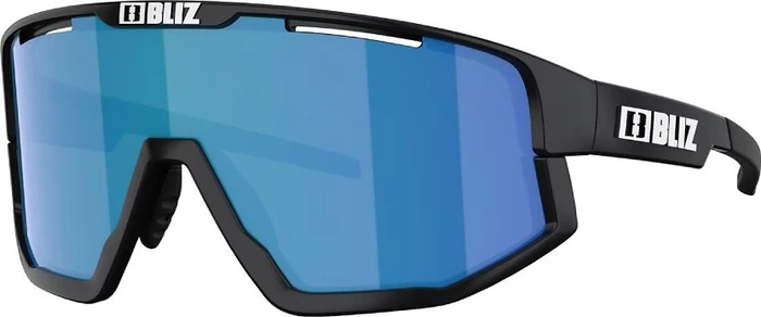 Bliz Fusion Nano Photochromic matt black/brown w blue multi Photochromic