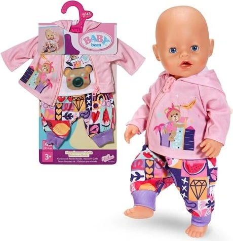 Zapf creation BABY born Mode - Neugeborenen Outfit 43cm