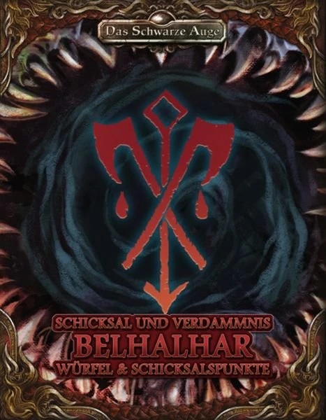 Das Schwarze Auge Schicksal und Verdammnis - Erzdämon Belhalhar