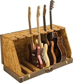 Fender Classic Series Case Stand 7 Brown