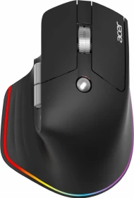 Acer Easy Fit Wireless Mouse schwarz, USB/Bluetooth (HP.EXPBG.021)
