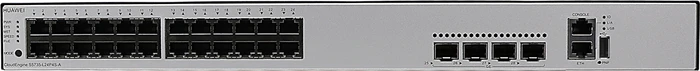 Huawei S5700 Series CloudEngine S5735-L Rackmount Gigabit Managed Switch, 24x RJ-45, 4x SFP, 380W PoE+