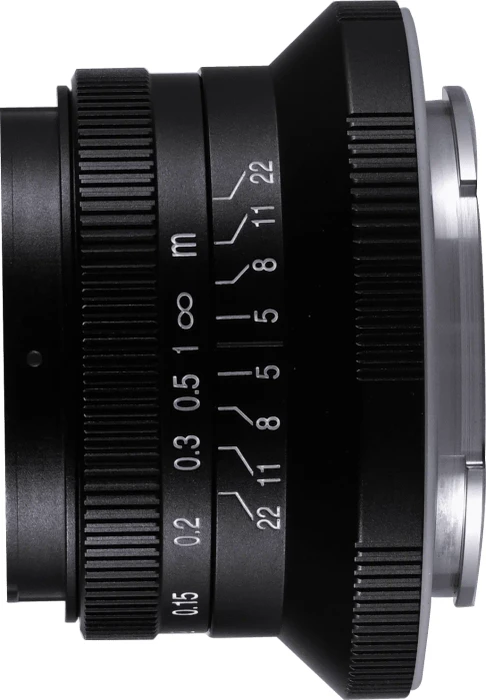 Laowa 15mm 5.0 Cookie für Canon RF schwarz