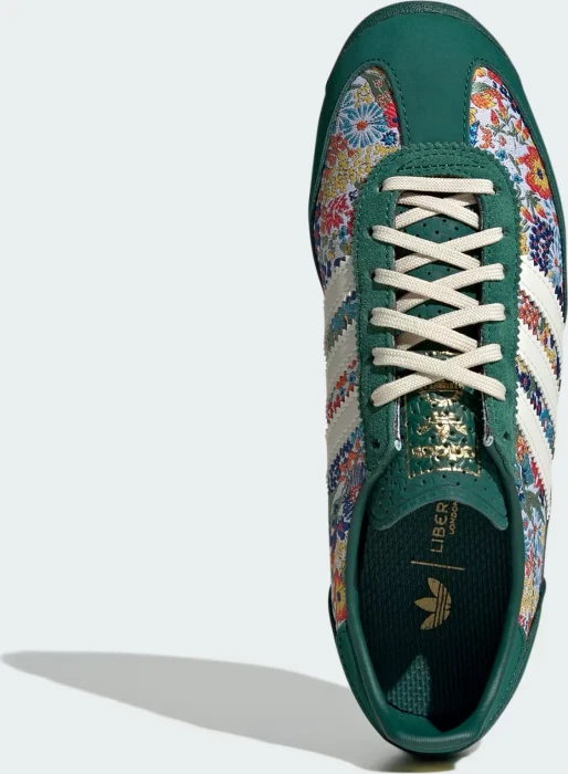 adidas SL 72 OG X Liberty London collegiate green/cream white/gum