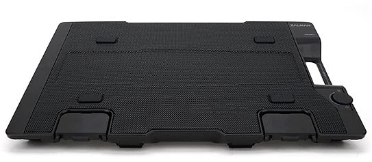 Zalman ZM-NS2000, Notebook-Stand/Notebook-Kühler bis 17.3", schwarz