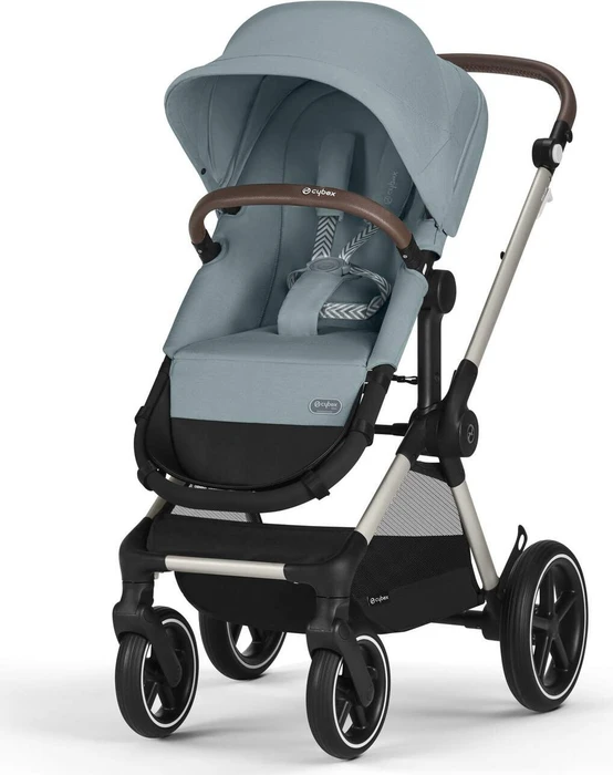 Cybex Eos Lux 2in1 Taupe Frame sky blue