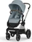 Cybex Eos Lux 2in1 Taupe Frame sky blue Vorschaubild