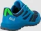 Jack Wolfskin Woodland Texapore Low blau/grün (Junior) Vorschaubild