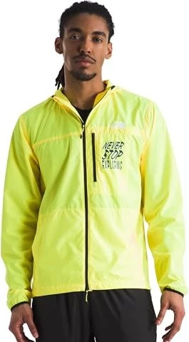 The North Face Higher Run Wind Laufjacke lemon yellow/shady blue (Herren)
