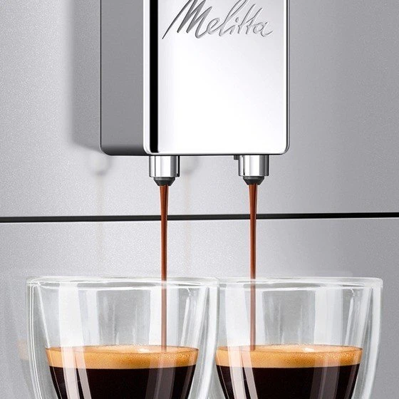 Melitta Purista Series 300 silber/schwarz