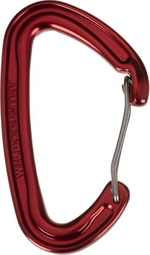 Wild Country Wildwire Drahtschnapper rot