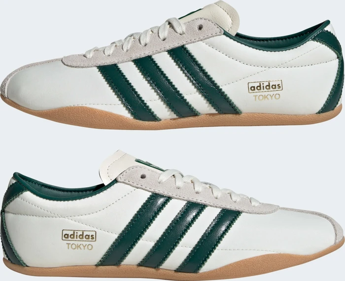 adidas Tokyo off white/collegiate green/gold metallic (Damen)