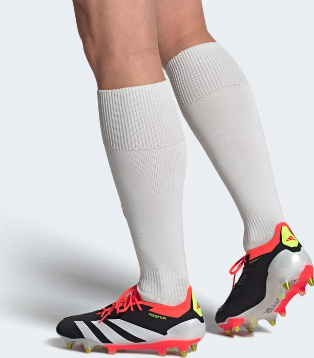 adidas Predator 24 Elite SG core black/cloud white/solar red