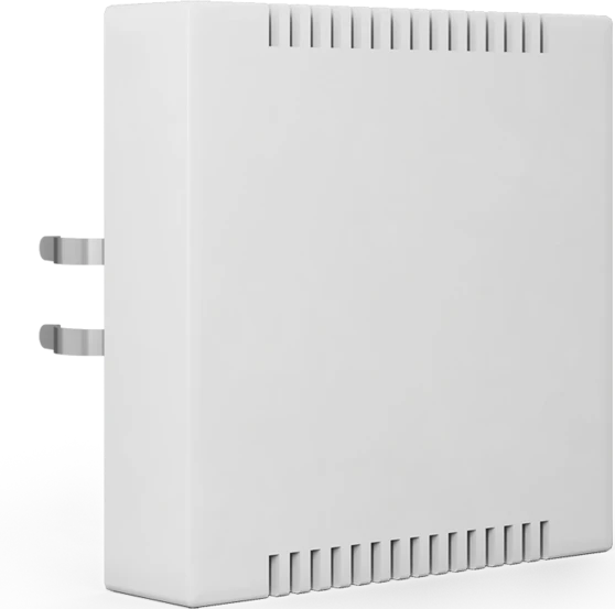 MDT CO2/VOC Kombisensor 55 reinweiß glänzend