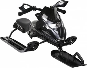 Muwo Snowracer Schlitten schwarz