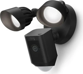 Ring Floodlight Cam Wired Plus, schwarz