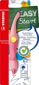 STABILO EASYoriginal Pastel Tintenroller (Mine) rosiges rouge/pastellrosa, Linkshänder, Blister
