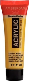 Royal Talens Amsterdam Standard Series Acrylfarbe, azogelb mittel, 20ml