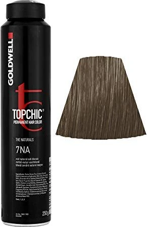 Goldwell Topchic Haarfarbe 7/NA mittel natur aschblond, 250ml