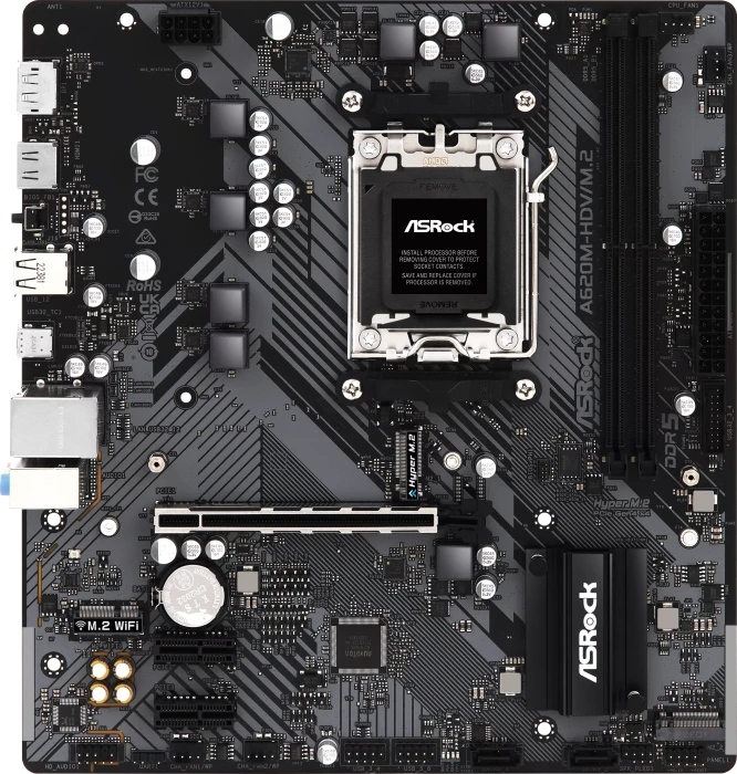 ASRock A620M-HDV/M.2 (AMD AM5)