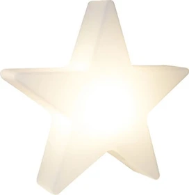 8 seasons design White Motiv Shining Star 100cm LED 1x E27