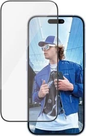 PanzerGlass Screen Protector Ultra-Wide Fit für Apple iPhone 16