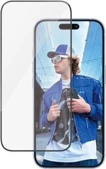 PanzerGlass Screen Protector Ultra-Wide Fit für Apple iPhone 16