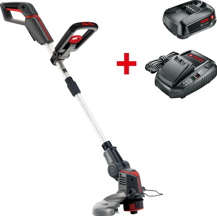 AL-KO Comfort GT 1825 Akku-Rasentrimmer inkl. Akku 2.5Ah (Bosch kompatibel)