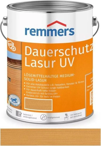Remmers UV Dauerschutz-Lasur eiche hell, 750ml