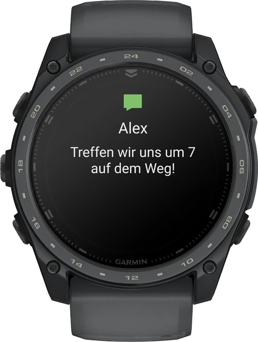 Garmin tactix 8 AMOLED Cerakote 51mm slate grey
