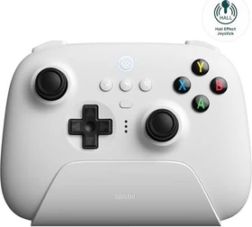 8BitDo Ultimate 2.4G Hall Edition Controller weiß (PC/Android)