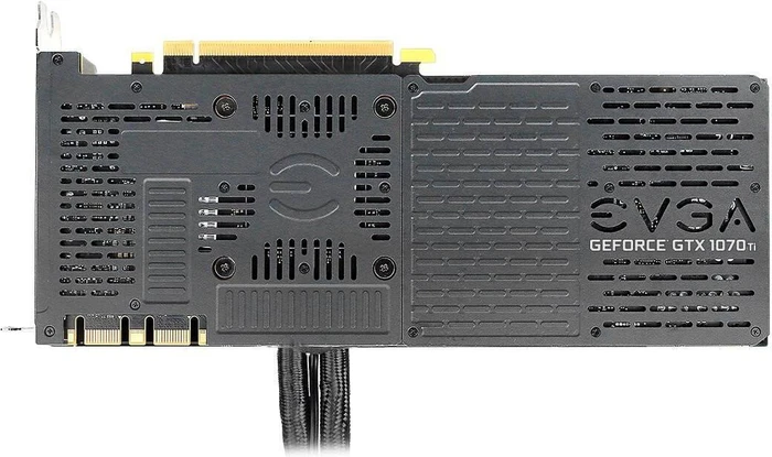EVGA GeForce GTX 1070 Ti SC Hybrid, 8GB GDDR5, DVI, HDMI, 3x DP