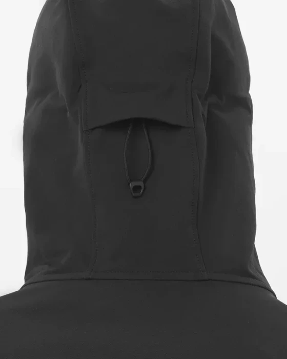 Salomon Outpeak Hooded Funktionsjacke deep black (Herren)