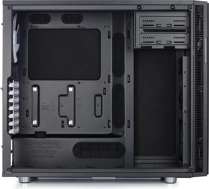 Fractal Design Define R5 Black, schallgedämmt
