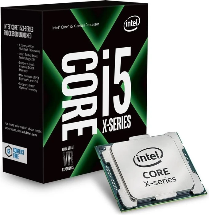Intel Core i5-7640X, 4C/4T, 4.00-4.20GHz, boxed ohne Kühler