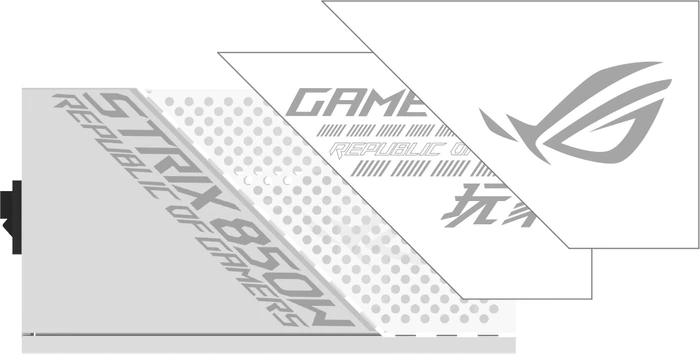 ASUS ROG Strix White, ROG-STRIX-850G-WHITE, 850W, ATX 2.4