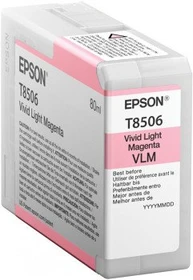 Epson Tinte T8506 Ultrachrome HD magenta hell