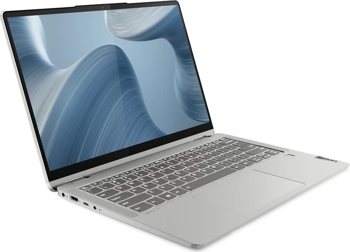 Lenovo IdeaPad Flex 5 14IAU7, Cloud Grey, Core i5-1235U, 8GB RAM, 512GB SSD, DE