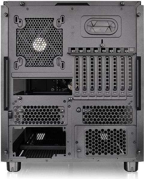 Thermaltake Core X5 Tempered Glass Edition, Glasfenster