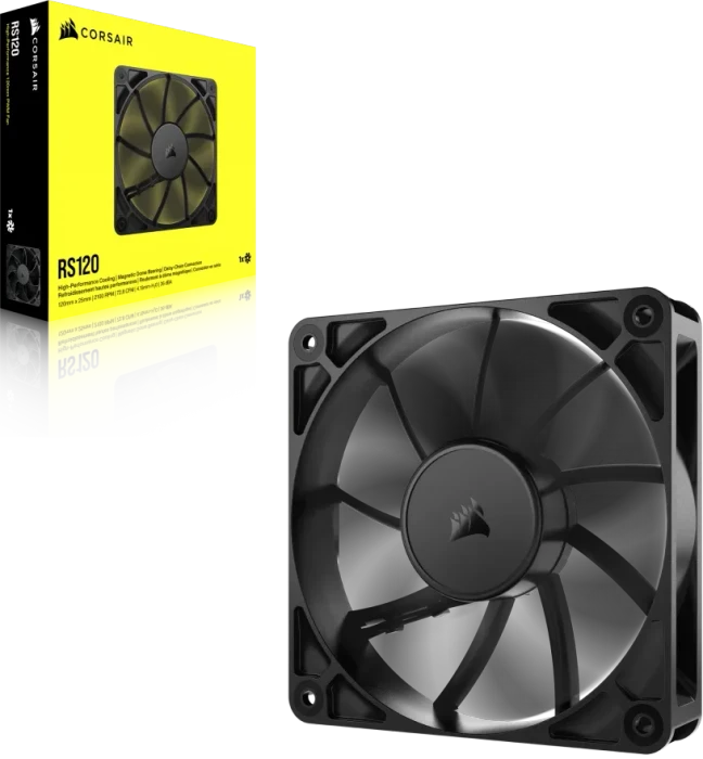 Corsair RS Series RS120, schwarz, 120mm