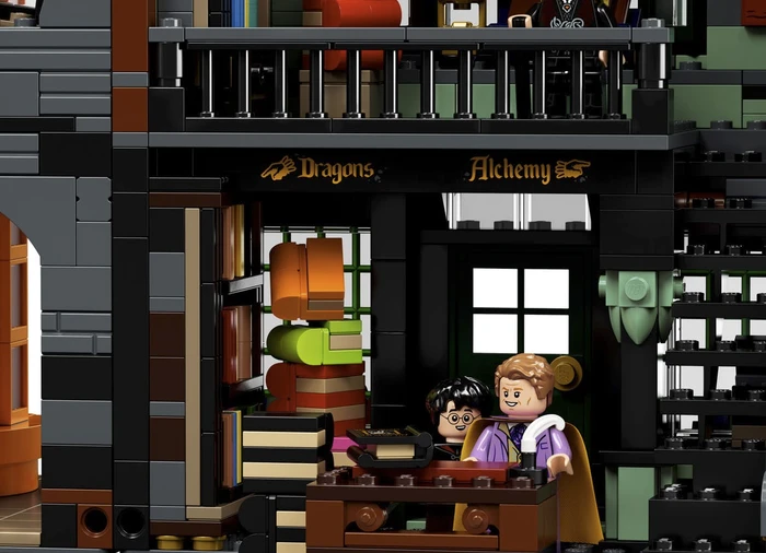 LEGO Harry Potter - Winkelgasse