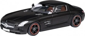 Schuco Mercedes-Benz SLS AMG Coup, schwarz