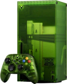 Microsoft Xbox Series X - 1TB X25 Limited Edition grün