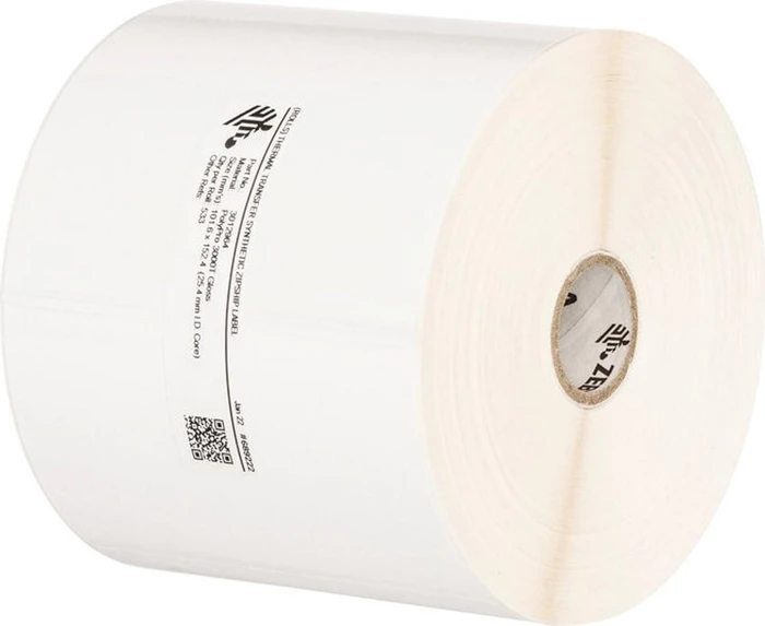 Zebra Thermoetiketten PolyE 3100T, 102x76mm, weiß, glänzend, 4er-Pack (3200 Etiketten)