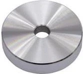 Omnitronic Puck Single-Mittelstück Platten-Puck silber
