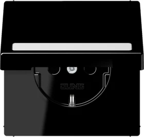 Jung Serie LS Steckdose 16A 250V, schwarz