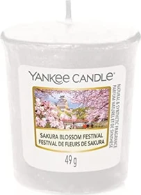 Yankee Candle Sakura Blossom Festival Duftkerze, 49g