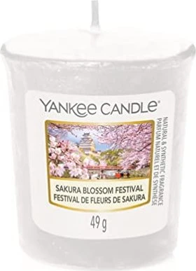 Yankee Candle Sakura Blossom Festival Duftkerze, 49g