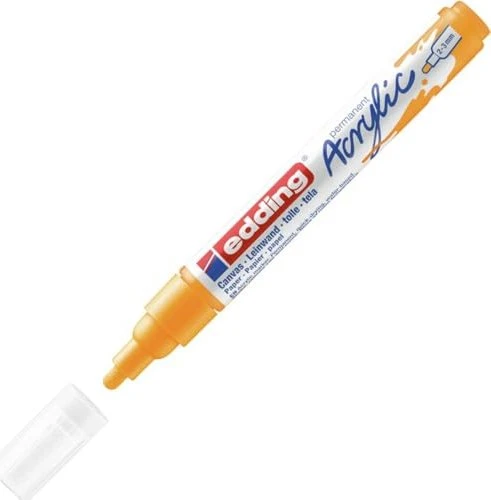 edding 5100 Acrylmarker medium sonnengelb
